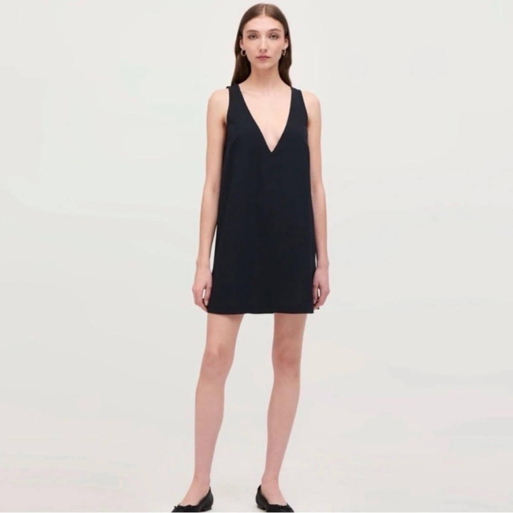 Hill House Black Mini Dress
